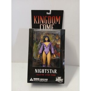 DC Direct Kingdom Come Nightstar Alex Ross Action Figure NEW In Box